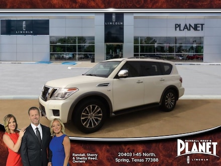 2020 Nissan Armada 4x2 SL SUV