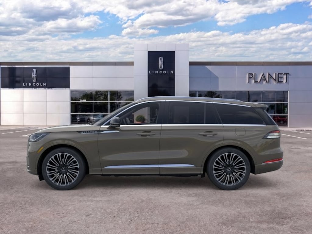 New 2026 Lincoln Aviator Black Label AWD SUV