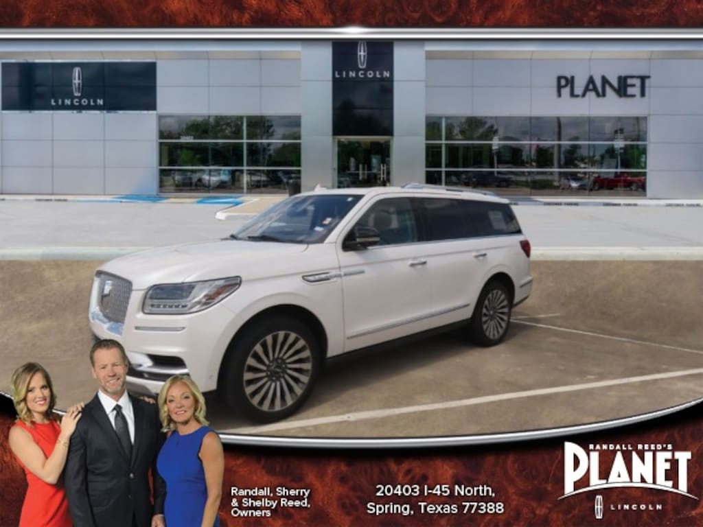 Used 2018 Lincoln Navigator 4x4 Reserve SUV