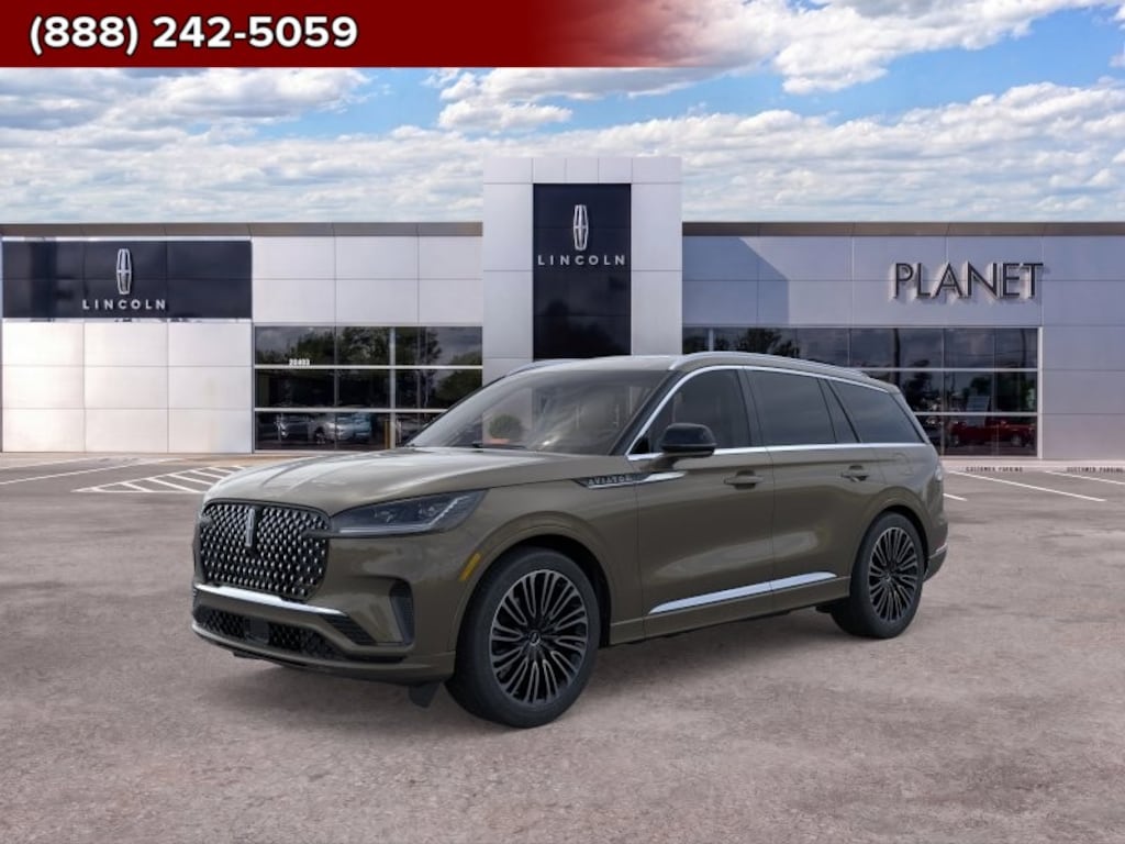 New 2026 Lincoln Aviator Black Label AWD SUV