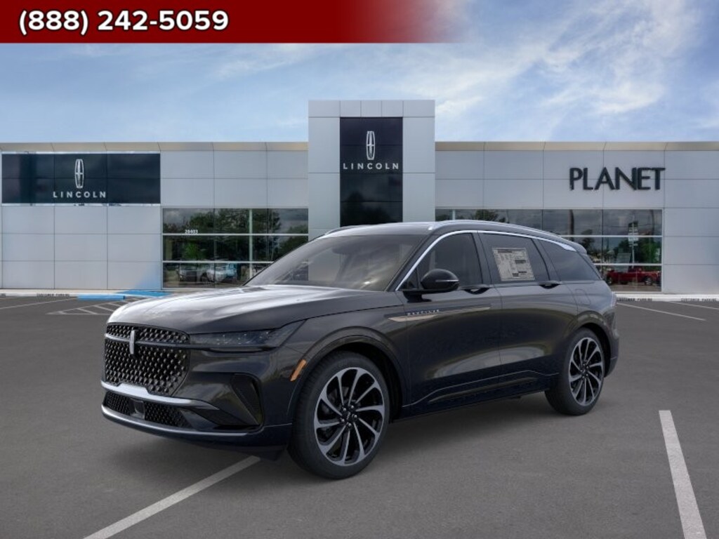 New 2026 Lincoln