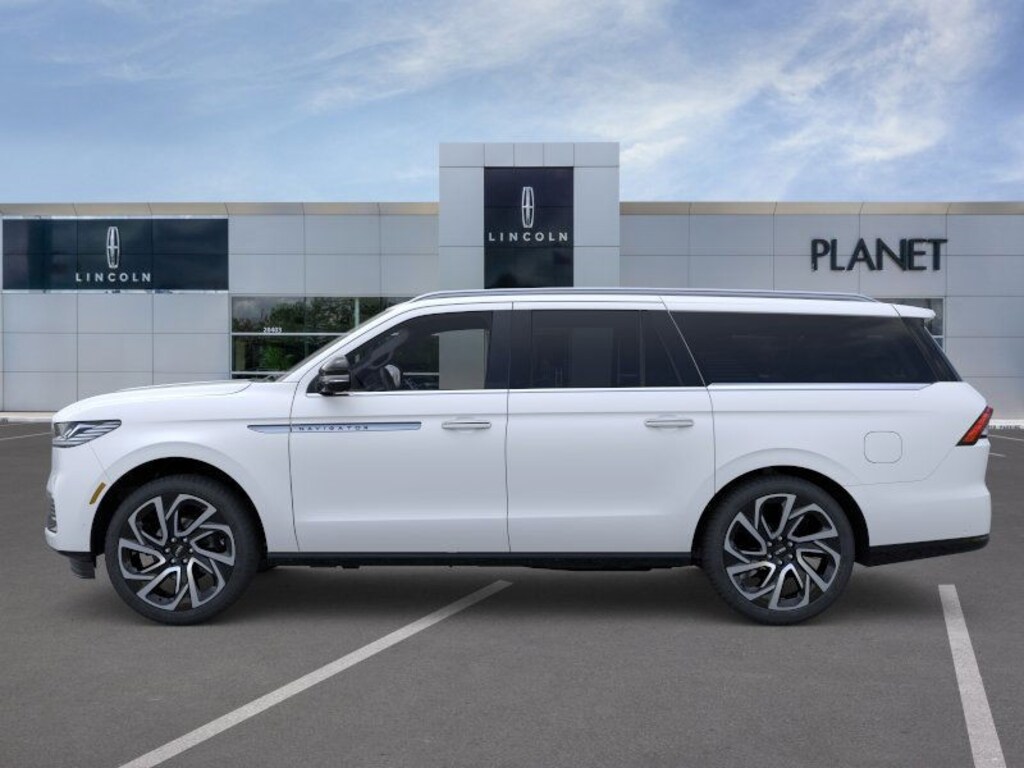 New 2026 Lincoln Navigator L Reserve 4x4 SUV