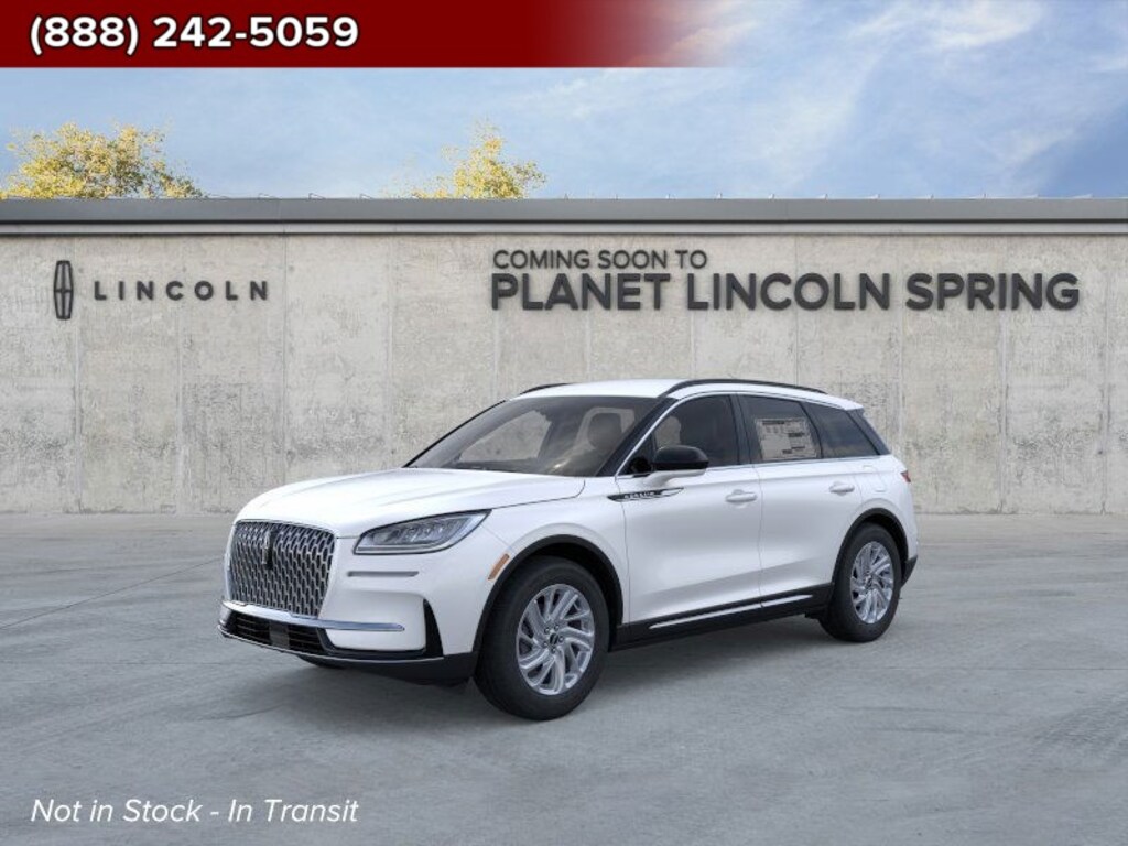 New 2026 Lincoln Corsair Premiere FWD SUV