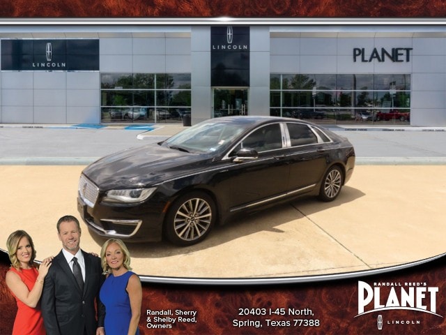 2017 Lincoln MKZ Select