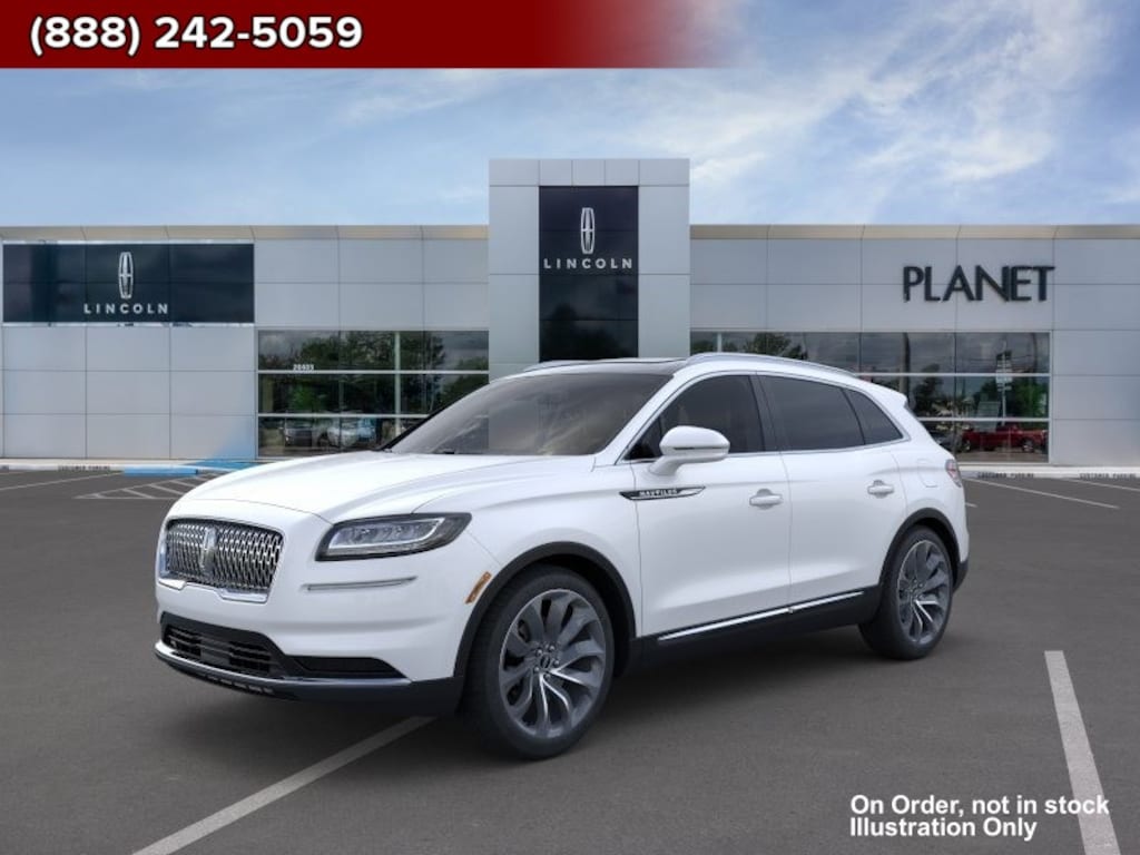 New 2024 Lincoln Nautilus For Sale at Lincoln VIN 5LMPJ8K42RJ810160