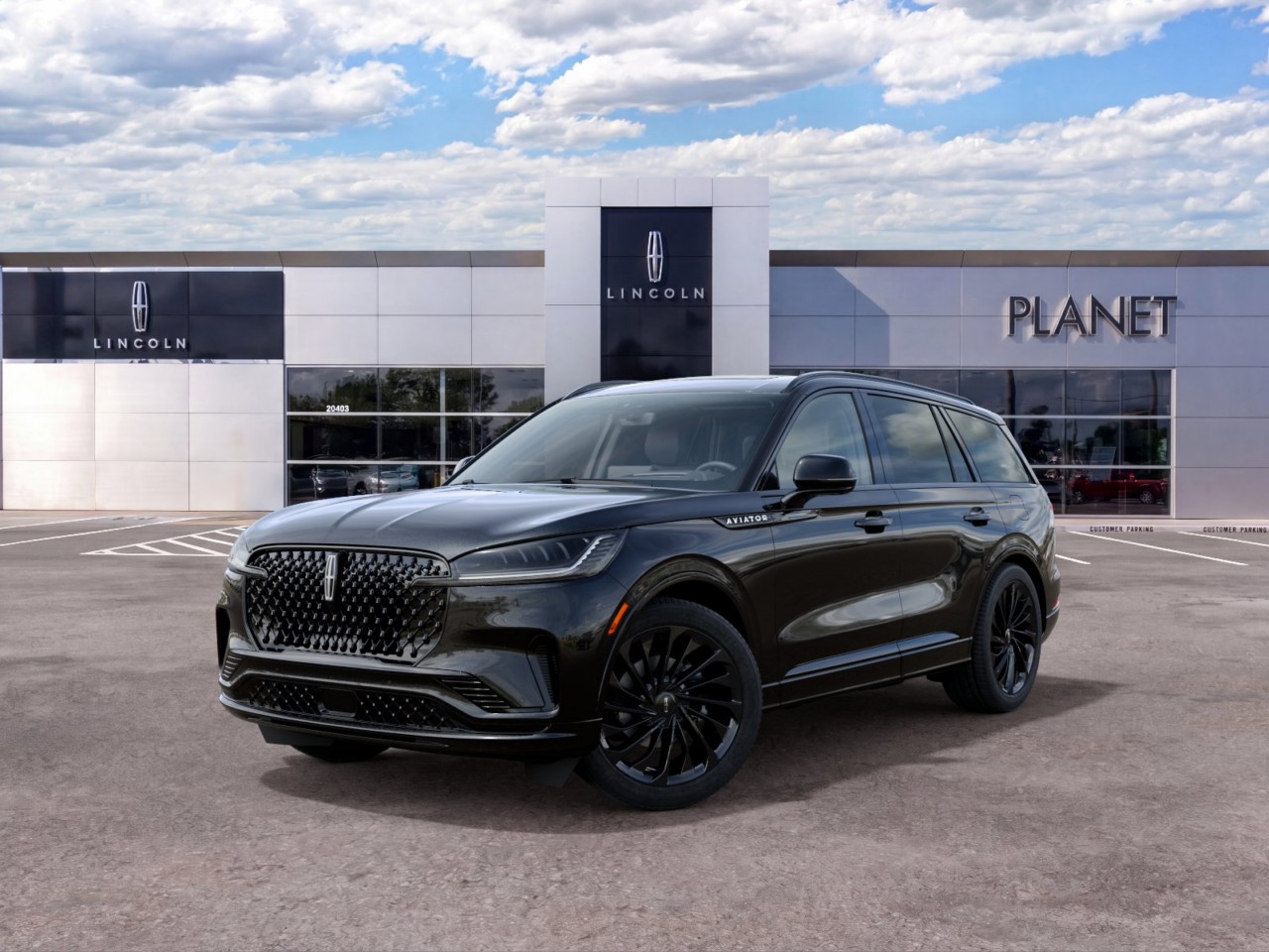 New 2027 Lincoln