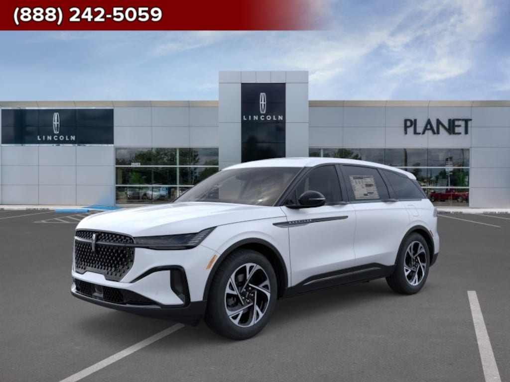 New 2026 Lincoln Nautilus Premiere AWD SUV