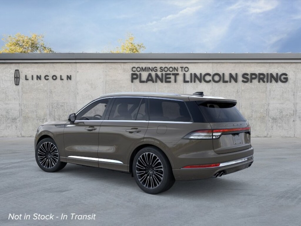 New 2026 Lincoln Aviator Black Label AWD SUV