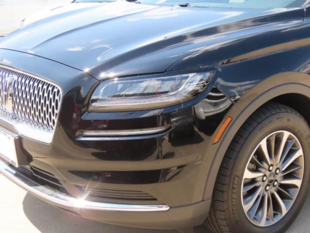 Certified 2023 Lincoln Nautilus Standard AWD SUV