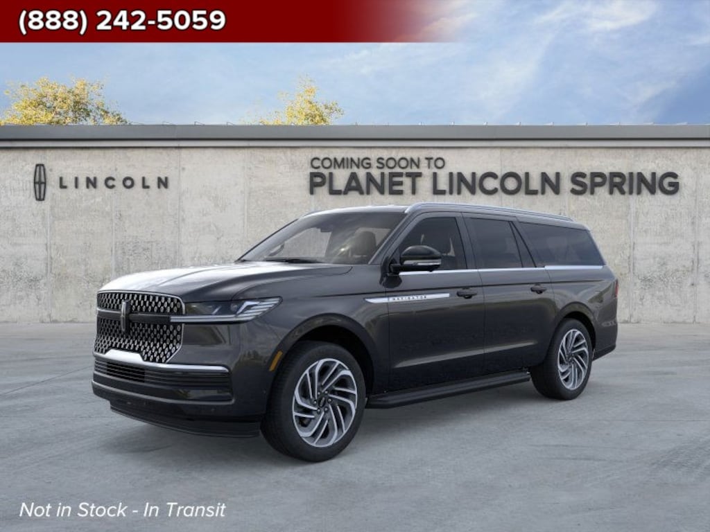 New 2026 Lincoln Navigator L Premiere 4x4 SUV