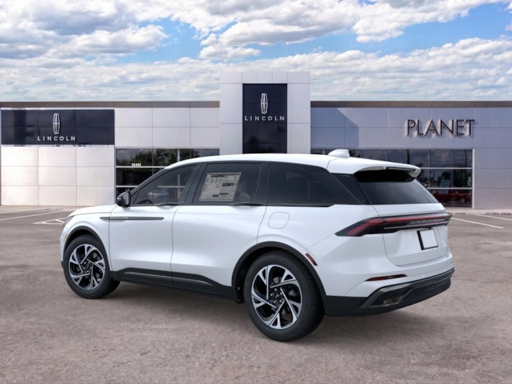 New 2026 Lincoln Nautilus Premiere AWD SUV