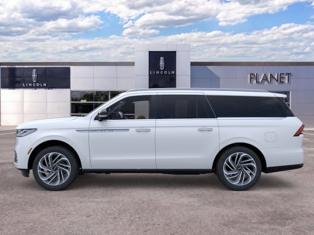 New 2026 Lincoln Navigator L Reserve 4x4 SUV