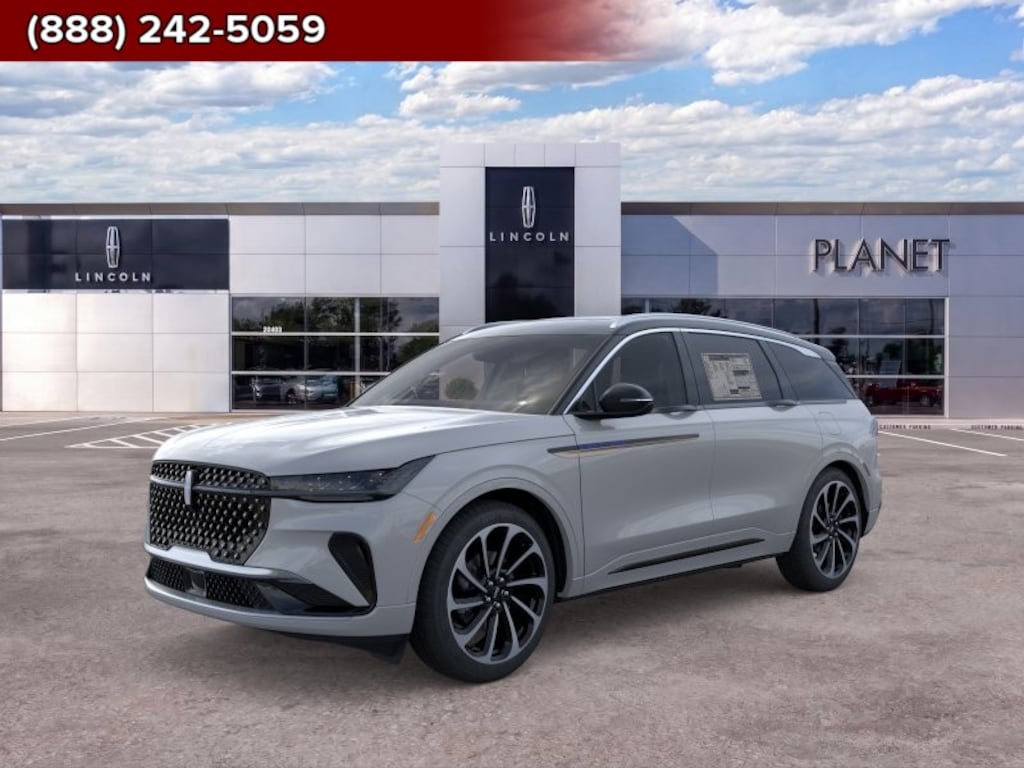 New 2026 Lincoln Nautilus Black Label AWD SUV