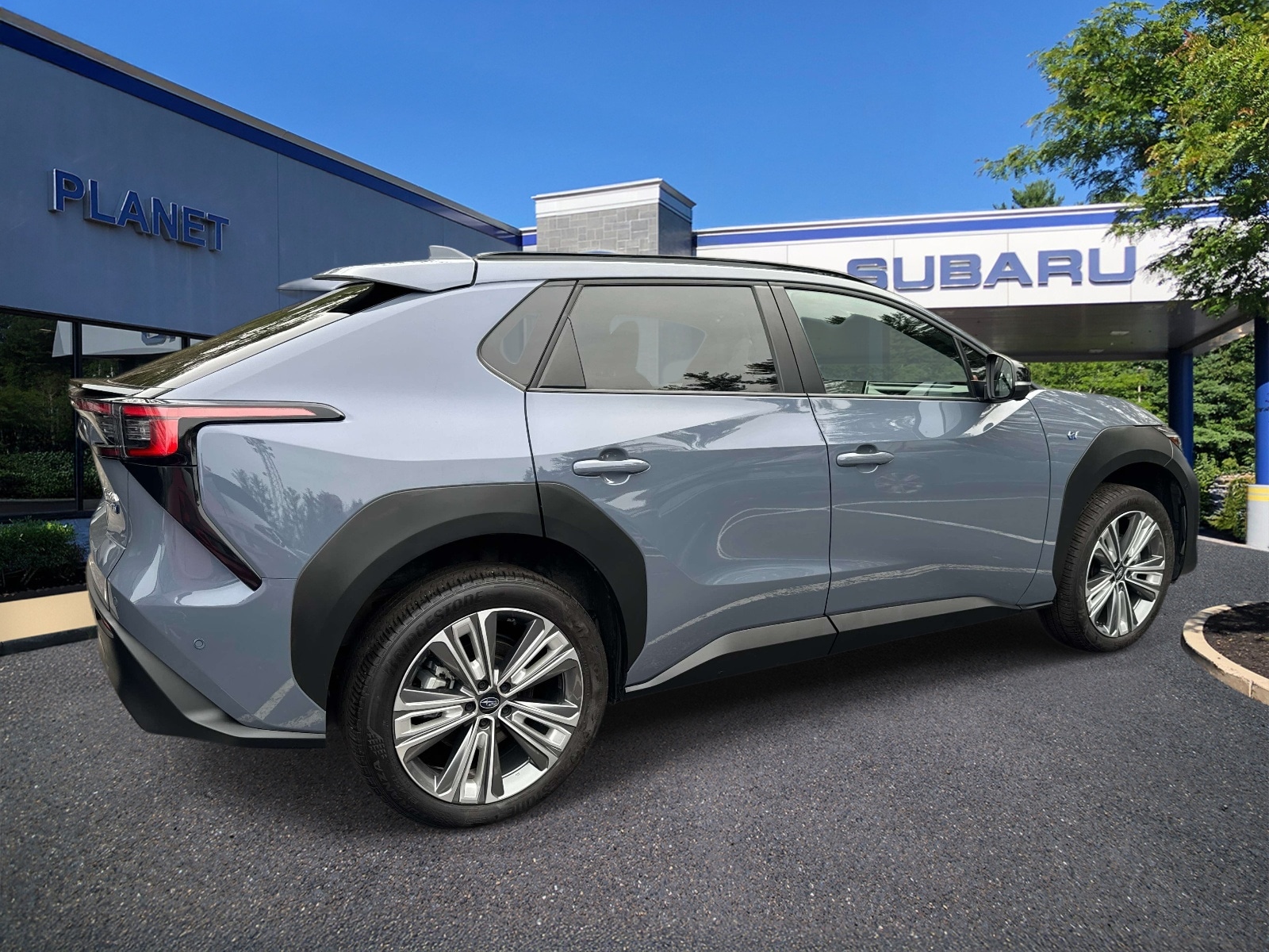 Used 2024 Subaru Solterra Limited with VIN JTMABABA2RA063733 for sale in Hanover, MA