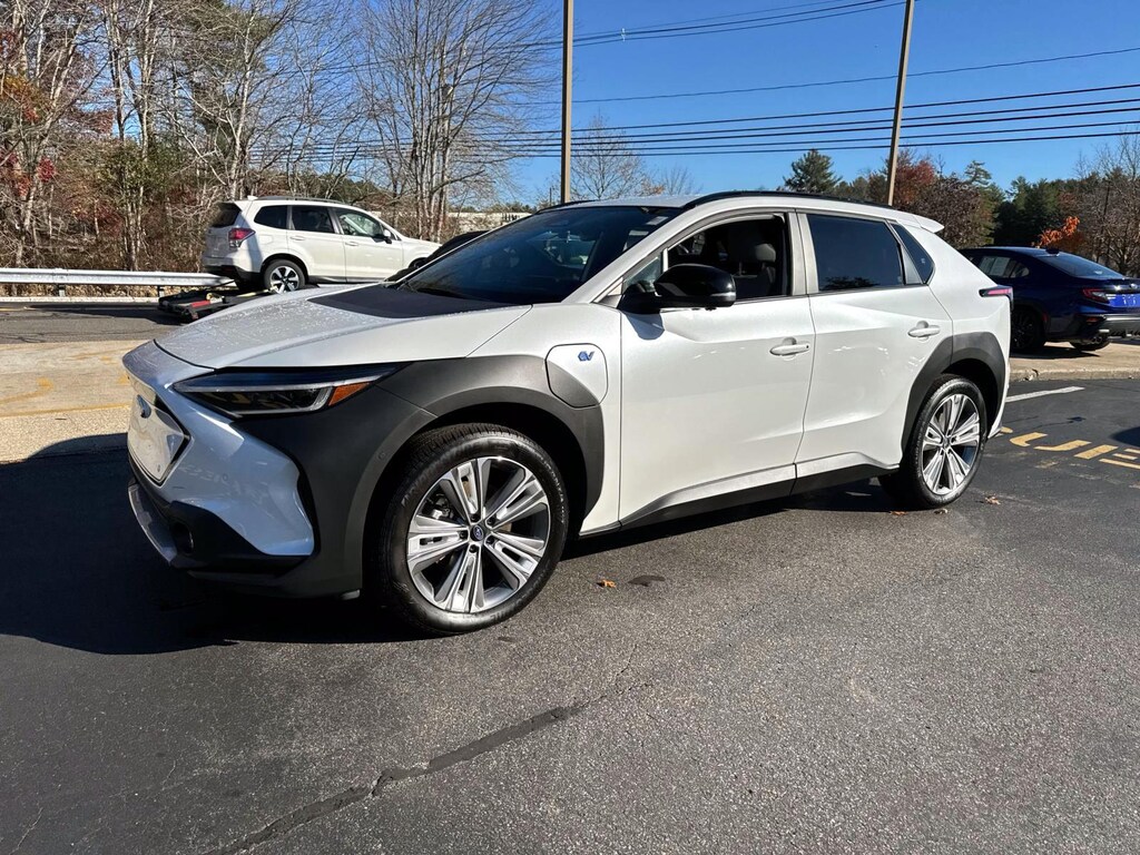 Used 2023 Subaru Solterra Limited AWD Sport Utility