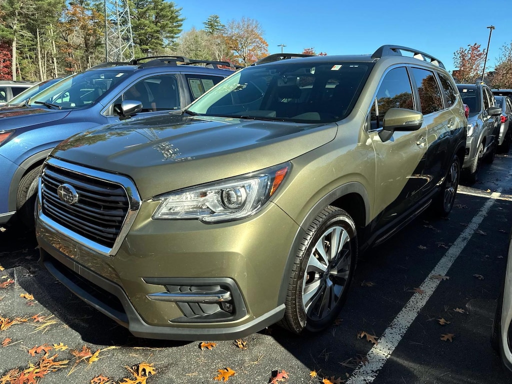 Used 2022 Subaru Ascent Limited 7-Passenger Sport Utility