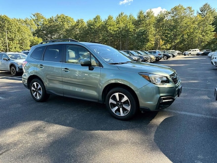 2018 Subaru Forester 2.5i Limited CVT Sport Utility