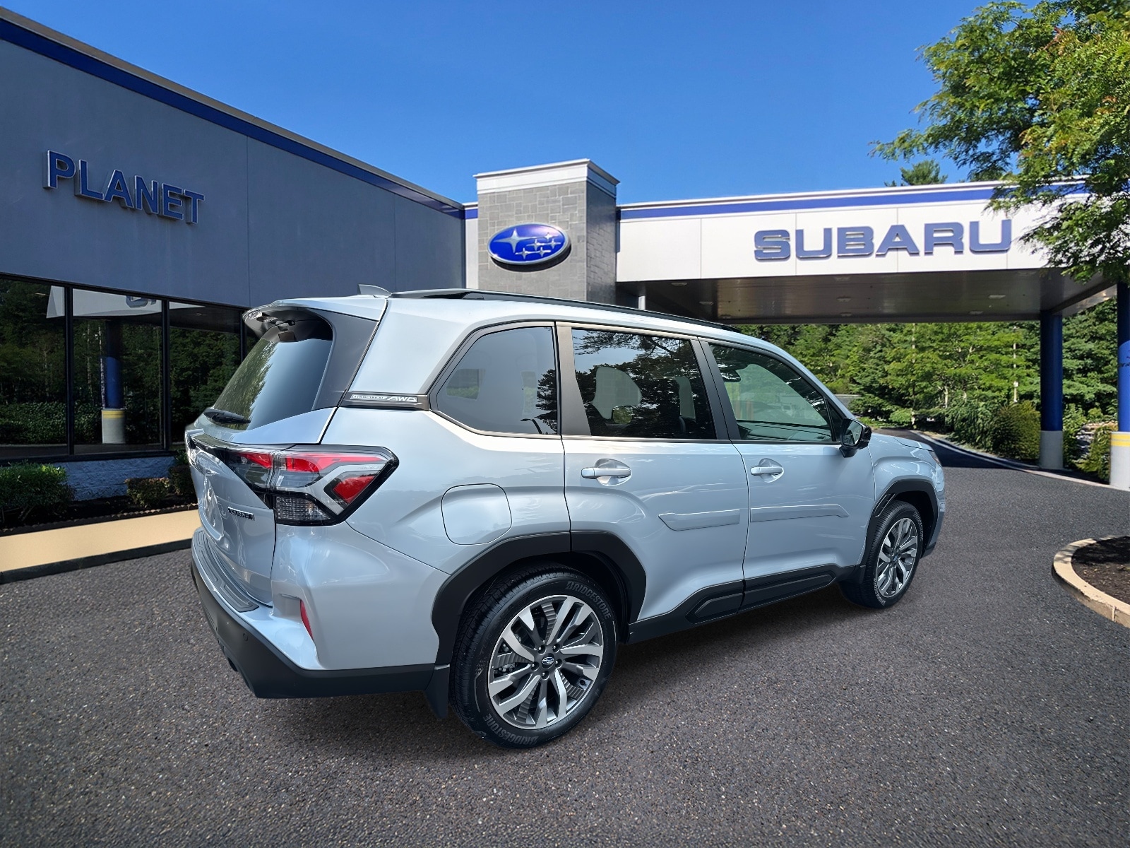 Used 2025 Subaru Forester Touring with VIN JF2SLDTC9SH441872 for sale in Hanover, MA