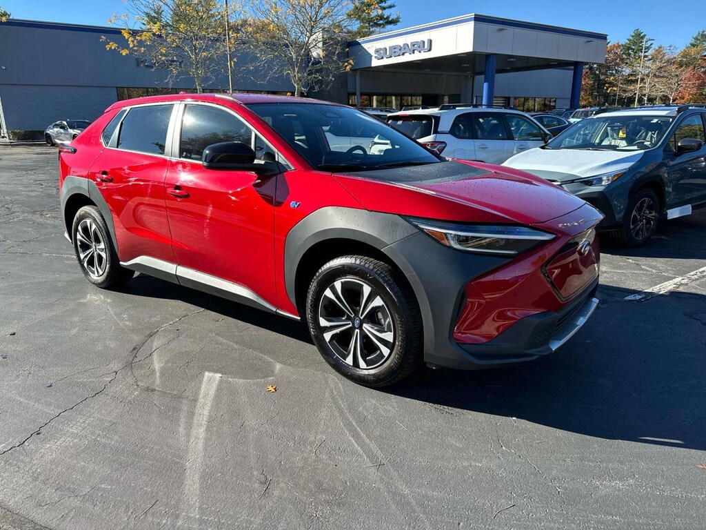 Used 2023 Subaru Solterra Premium AWD Sport Utility