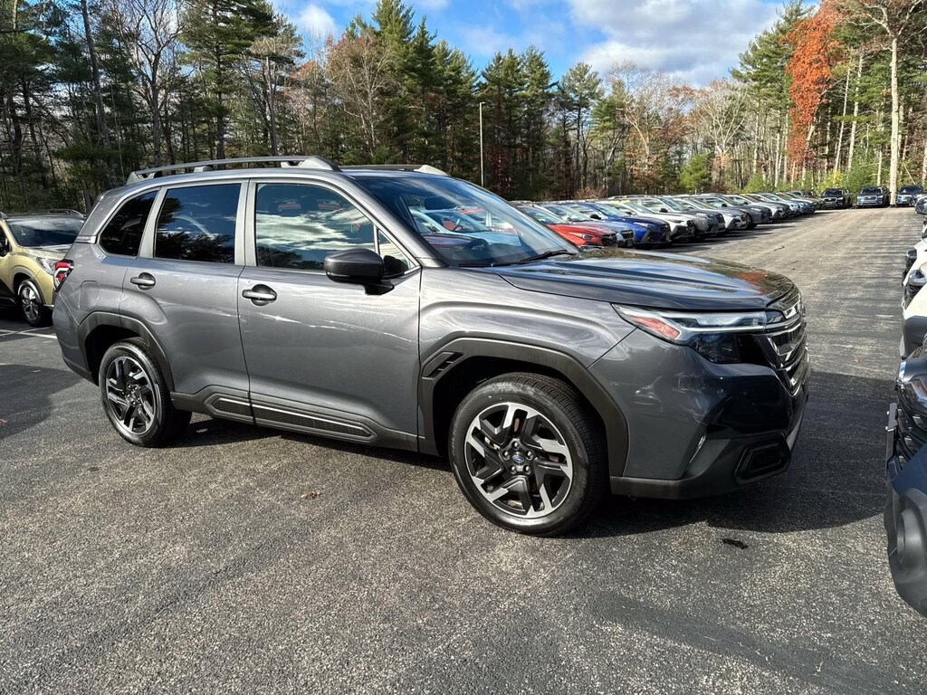 Used 2025 Subaru Forester Limited AWD Sport Utility