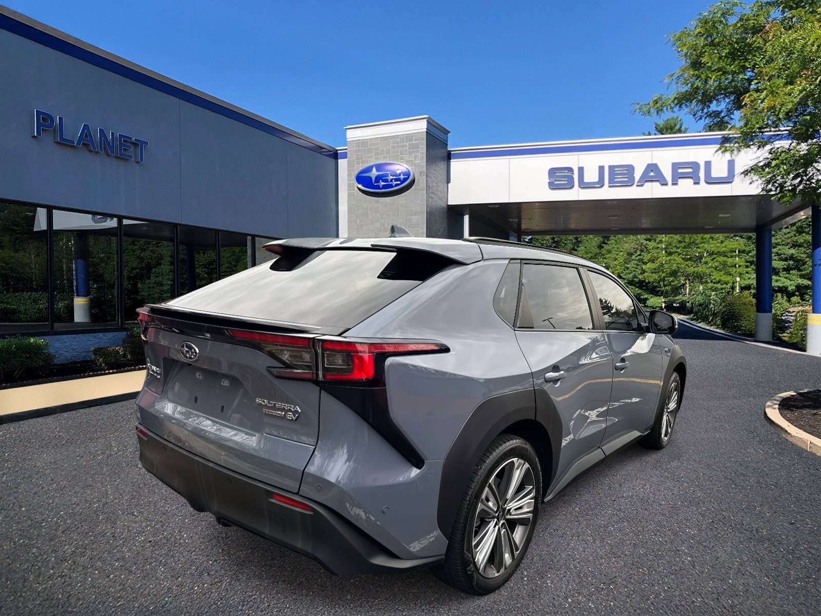 Used 2023 Subaru SOLTERRA Limited with VIN JTMABABA5PA010814 for sale in Hanover, MA