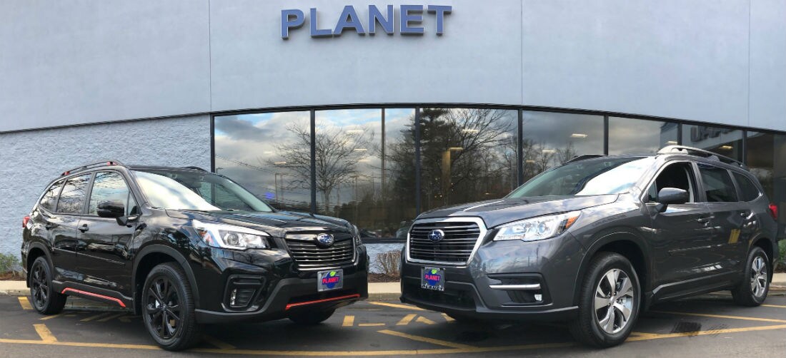 Ascent vs Forester Boston Subaru Dealer Subaru, Hanover