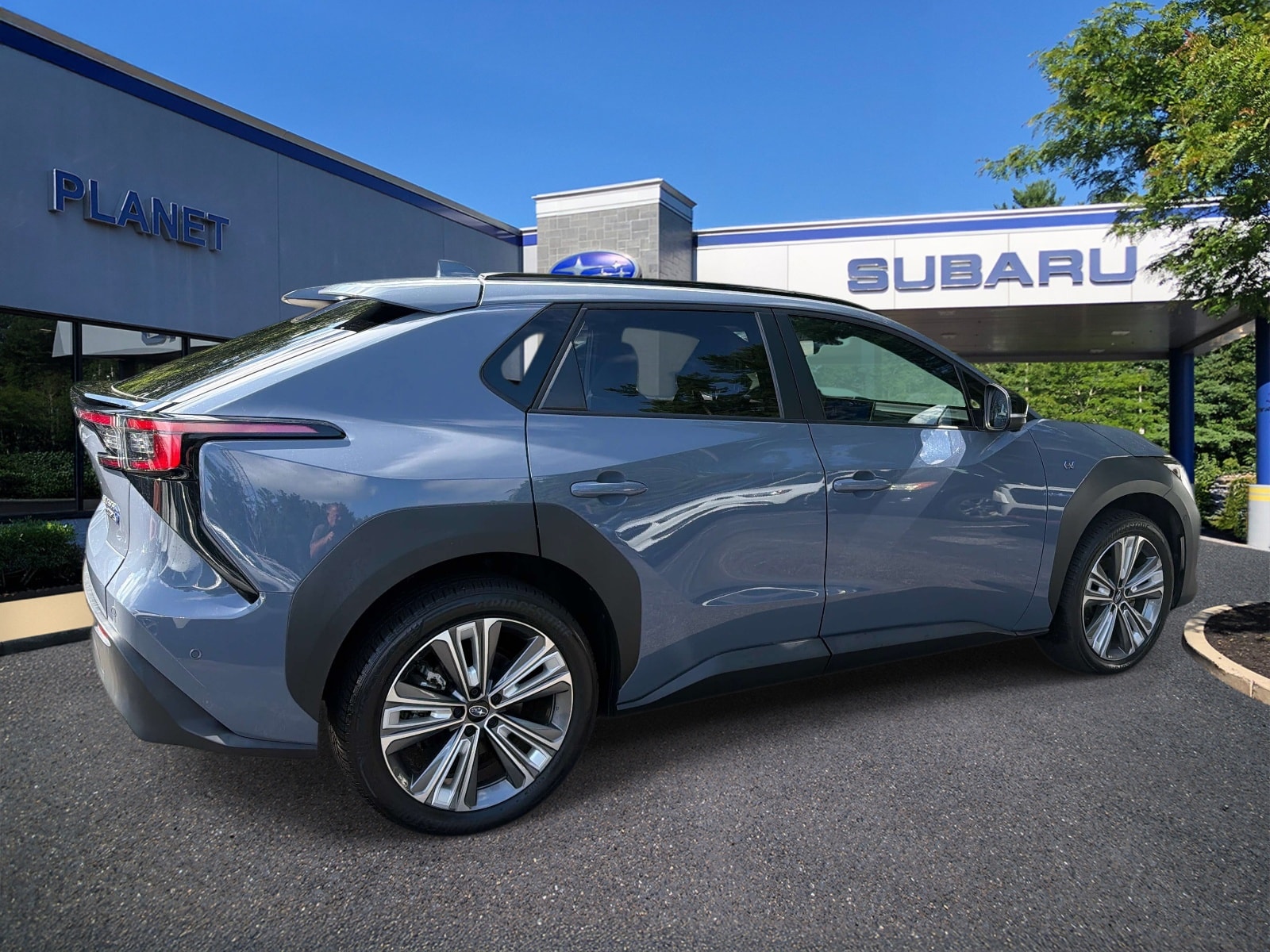 Used 2023 Subaru SOLTERRA Limited with VIN JTMABABA4PA022176 for sale in Hanover, MA