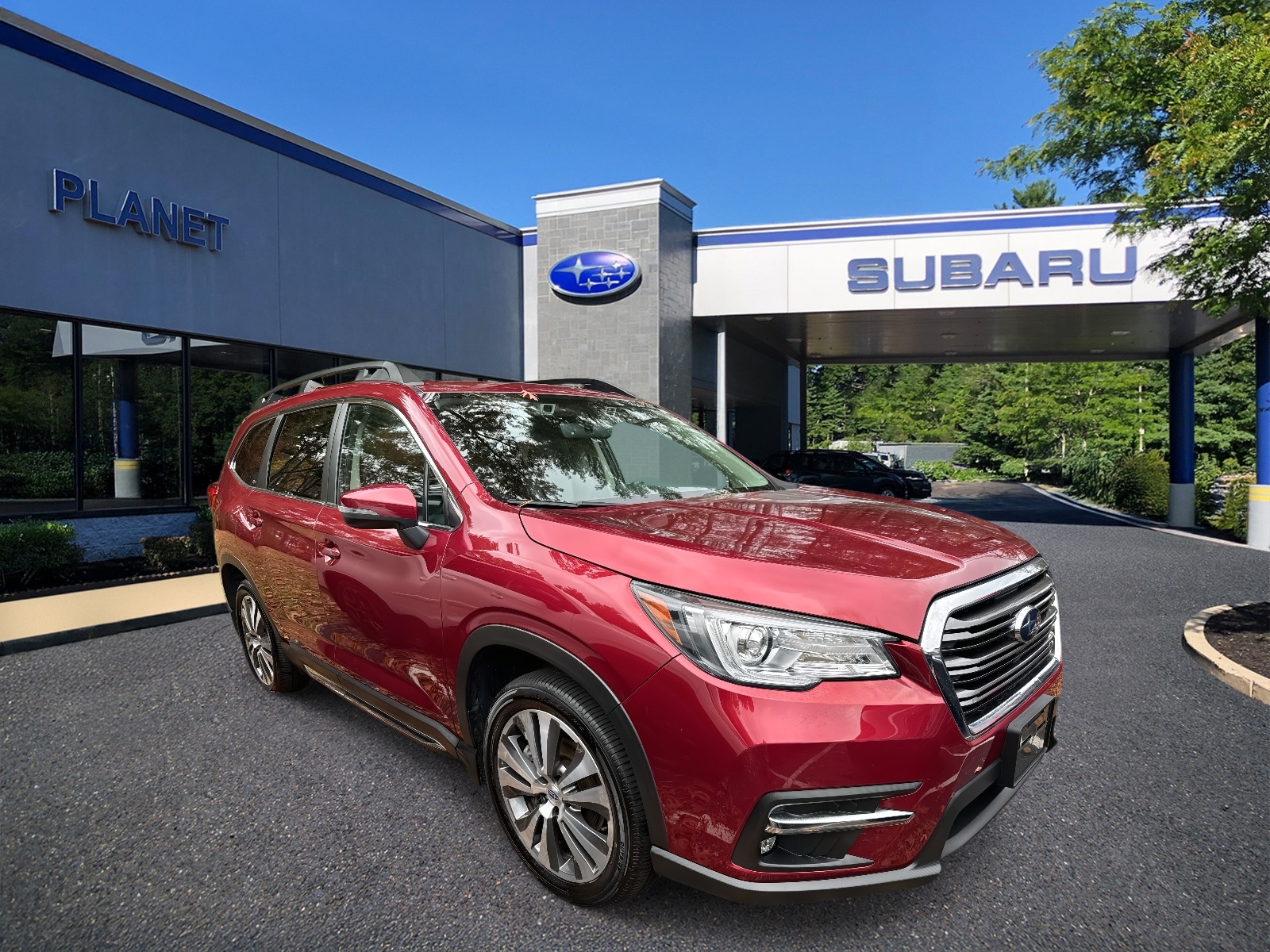 2022 Subaru Ascent Limited's photo