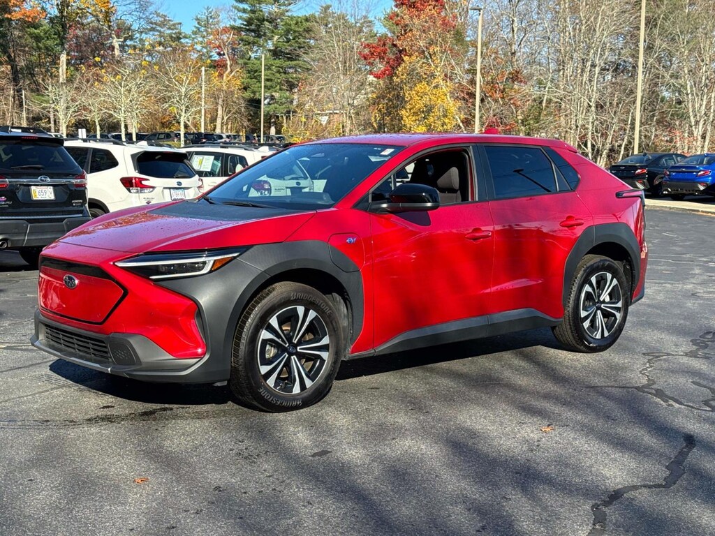 Used 2023 Subaru Solterra Premium AWD Sport Utility