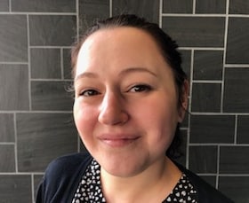 Staff member Maegan Saulenas from 38e6286fca42