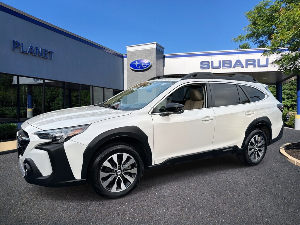Used 2025 Subaru Outback Limited AWD Sport Utility