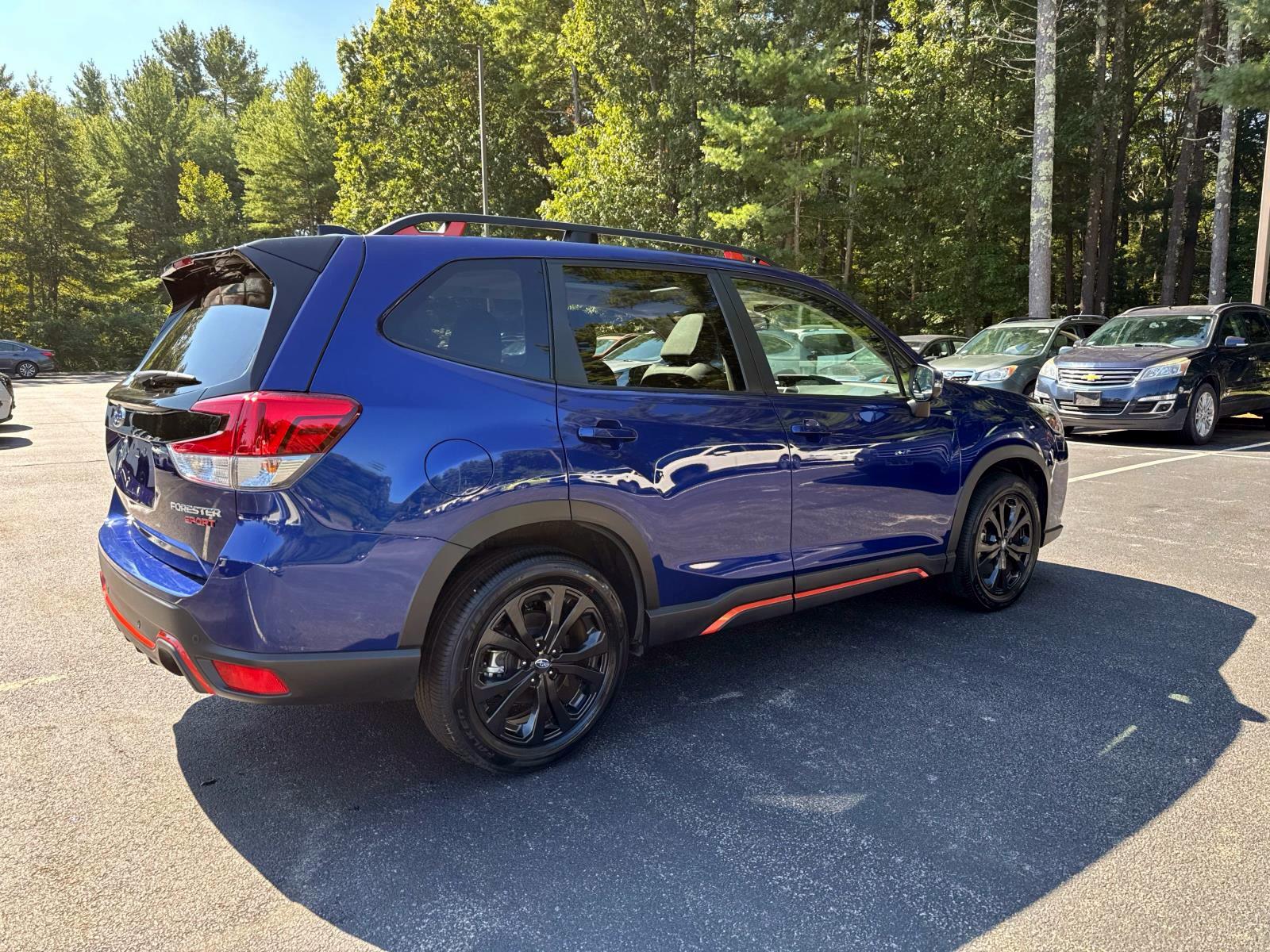 2024 Subaru Forester Sport photo 2