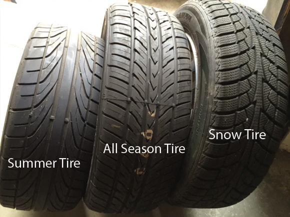 rent snow tires