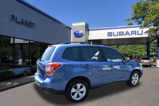 Used 2015 Subaru Forester i Premium with VIN JF2SJADC0FG535041 for sale in Hanover, MA