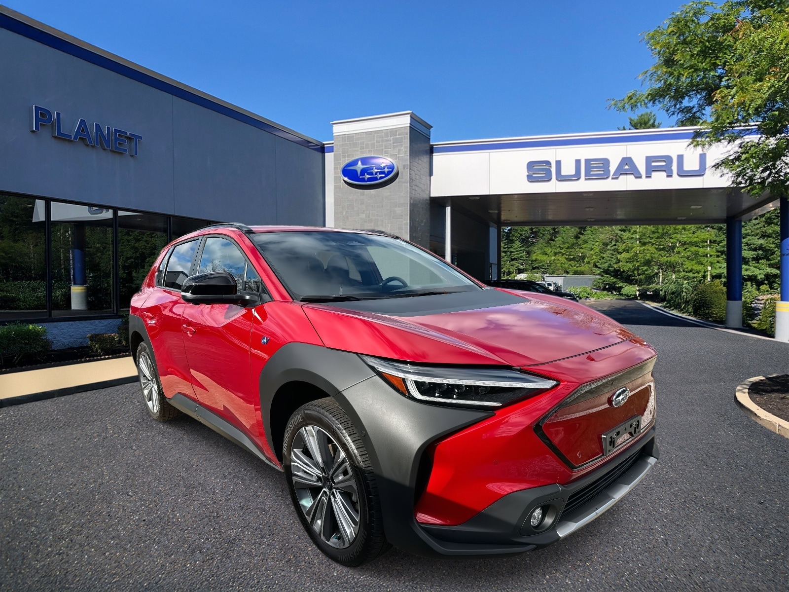 2023 Subaru SOLTERRA Limited's photo