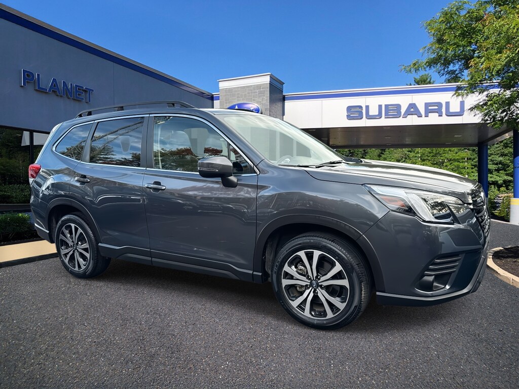 Used 2024 Subaru Forester Limited AWD Sport Utility