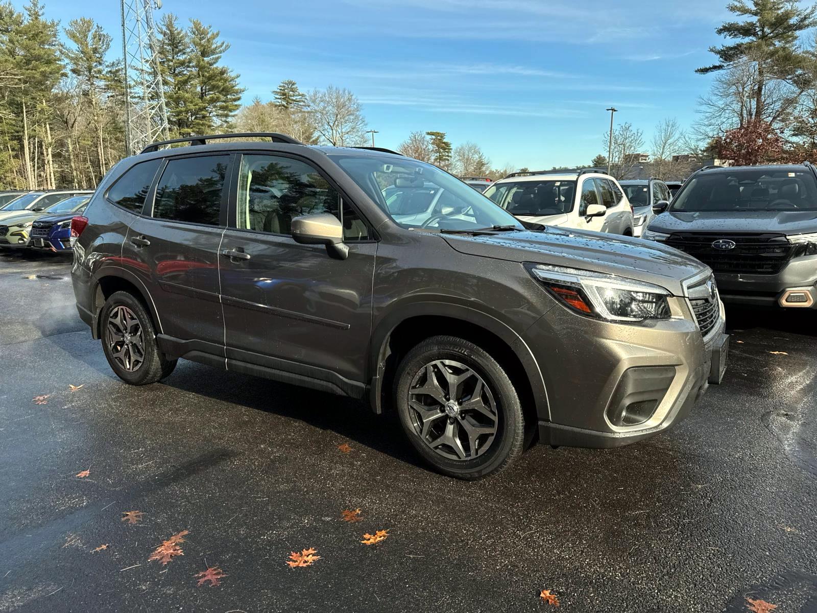 2021 Subaru Forester Premium's photo