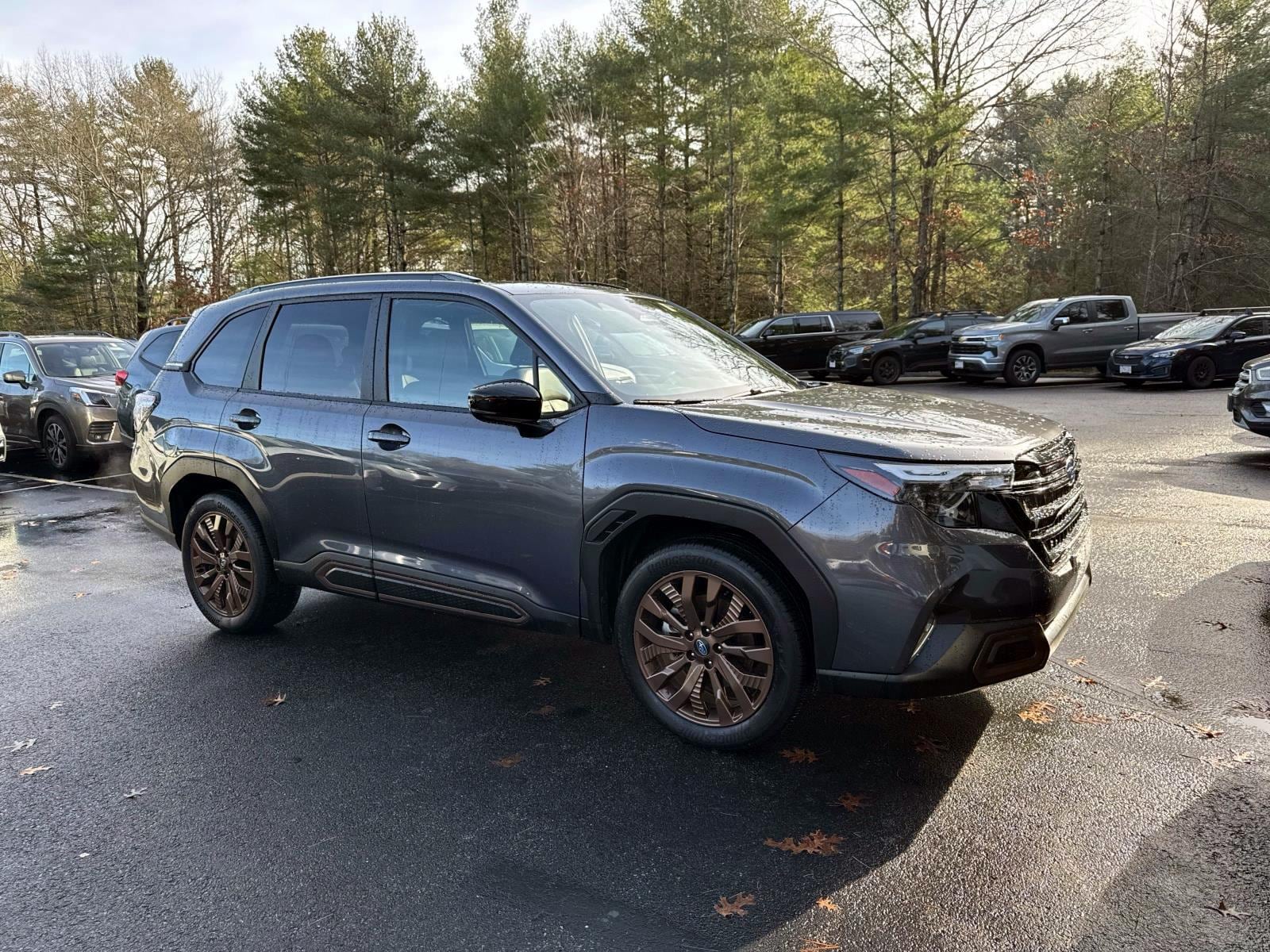 2025 Subaru Forester Sport's photo