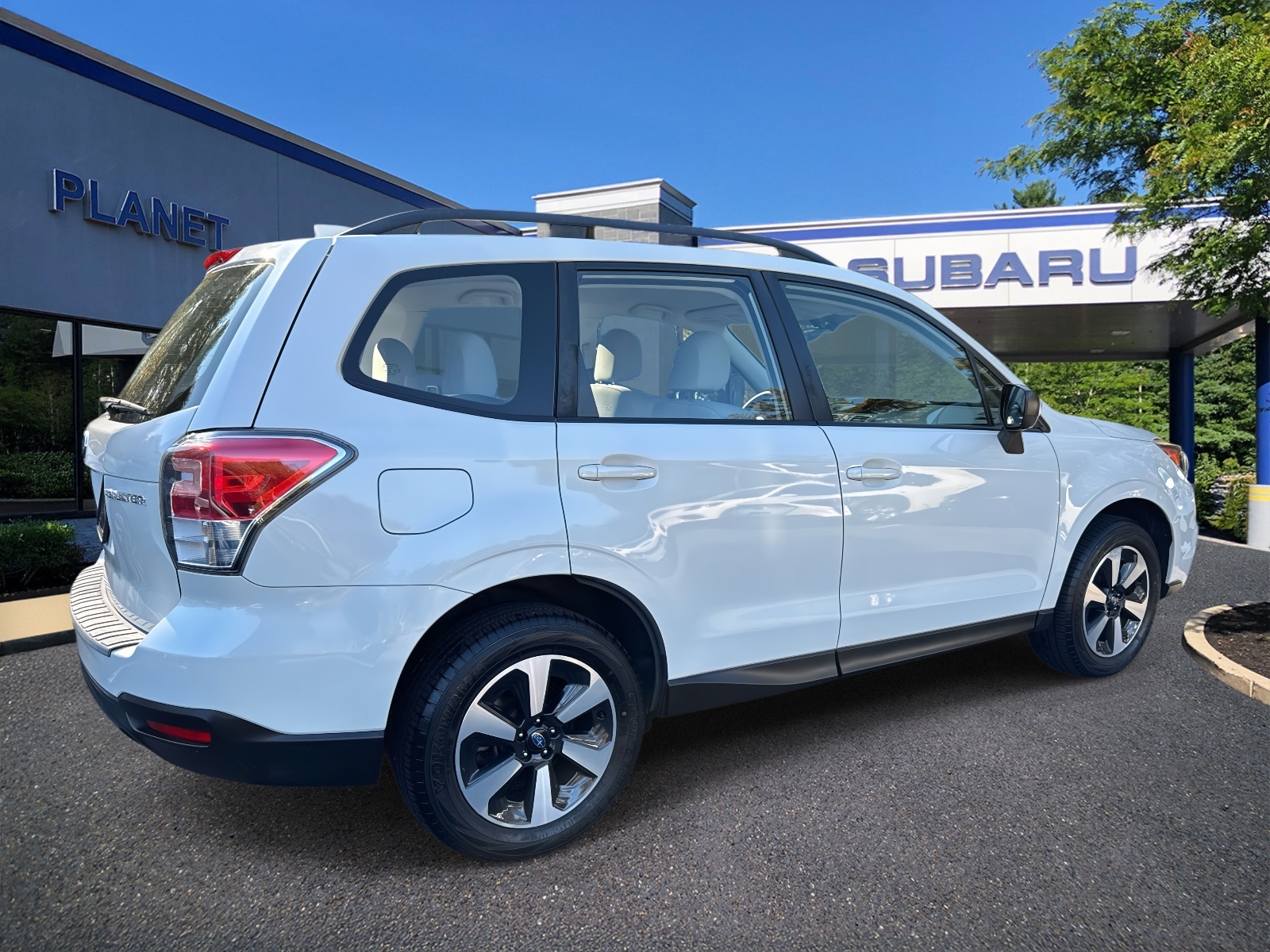 Used 2018 Subaru Forester Base with VIN JF2SJABC3JH426823 for sale in Hanover, MA