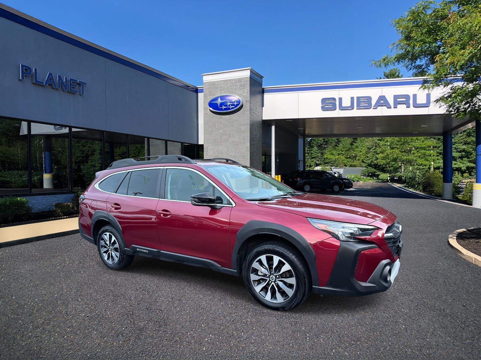 2024 Subaru Outback Limited's photo