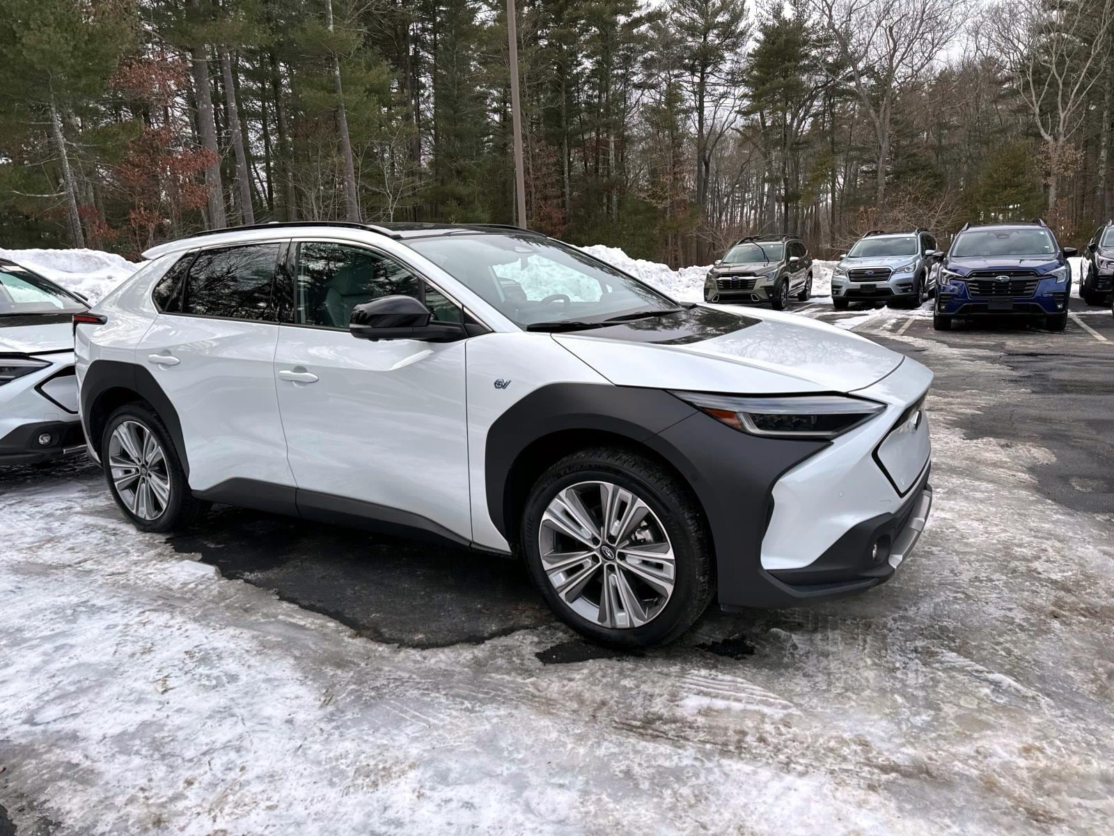 2024 Subaru Solterra Touring