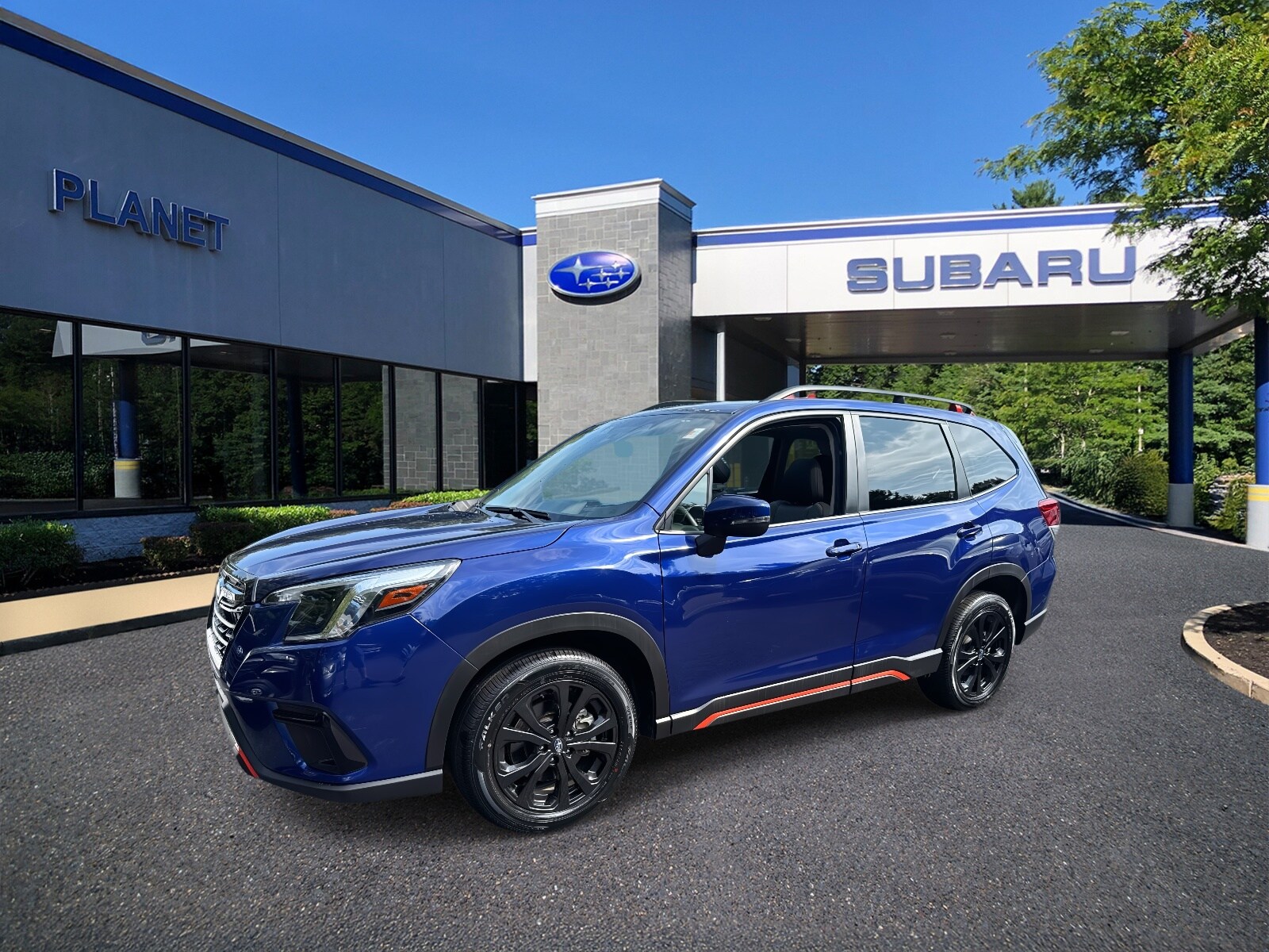 2024 Subaru Forester Sport photo 4