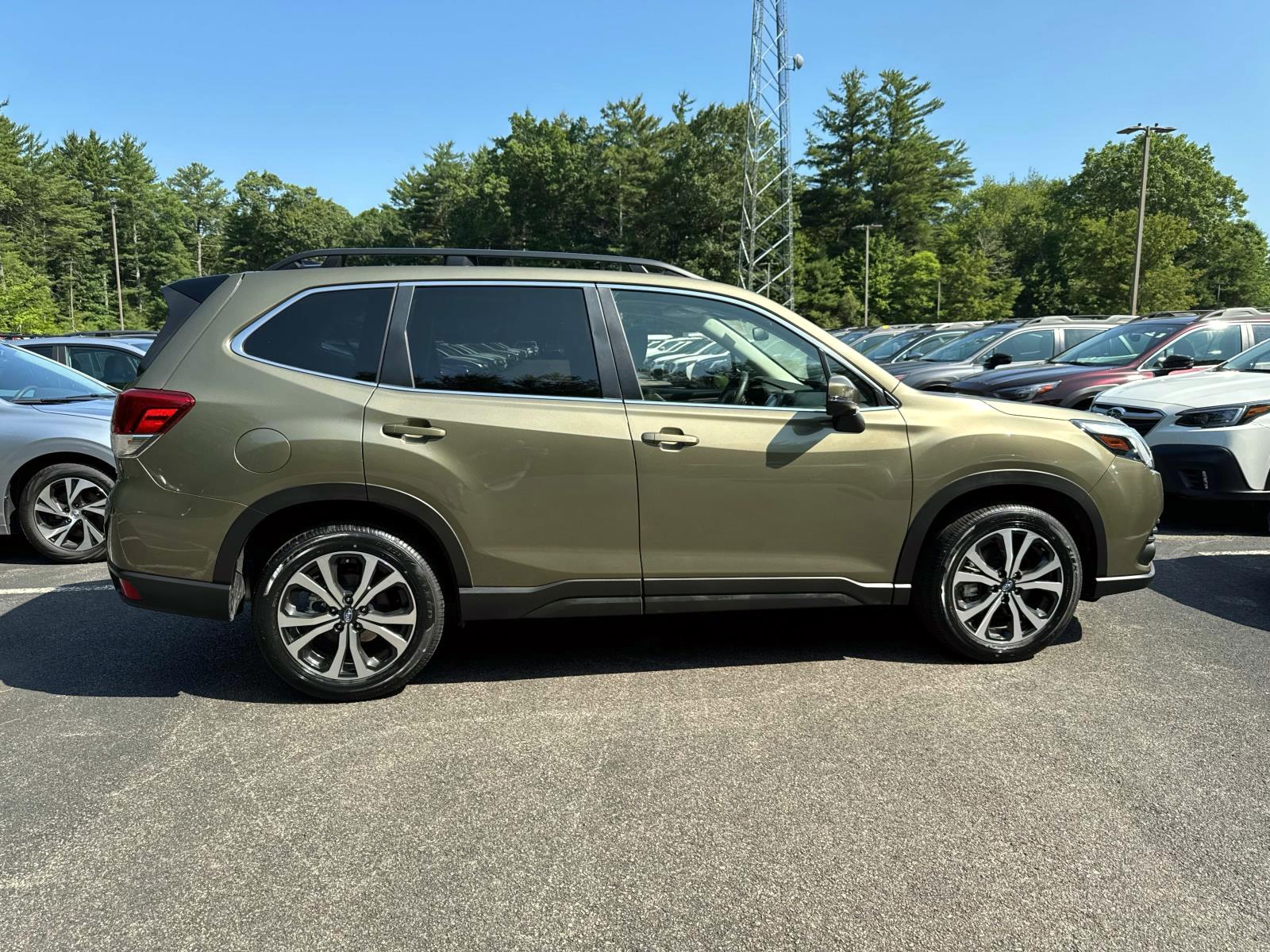 2024 Subaru Forester Limited photo 2