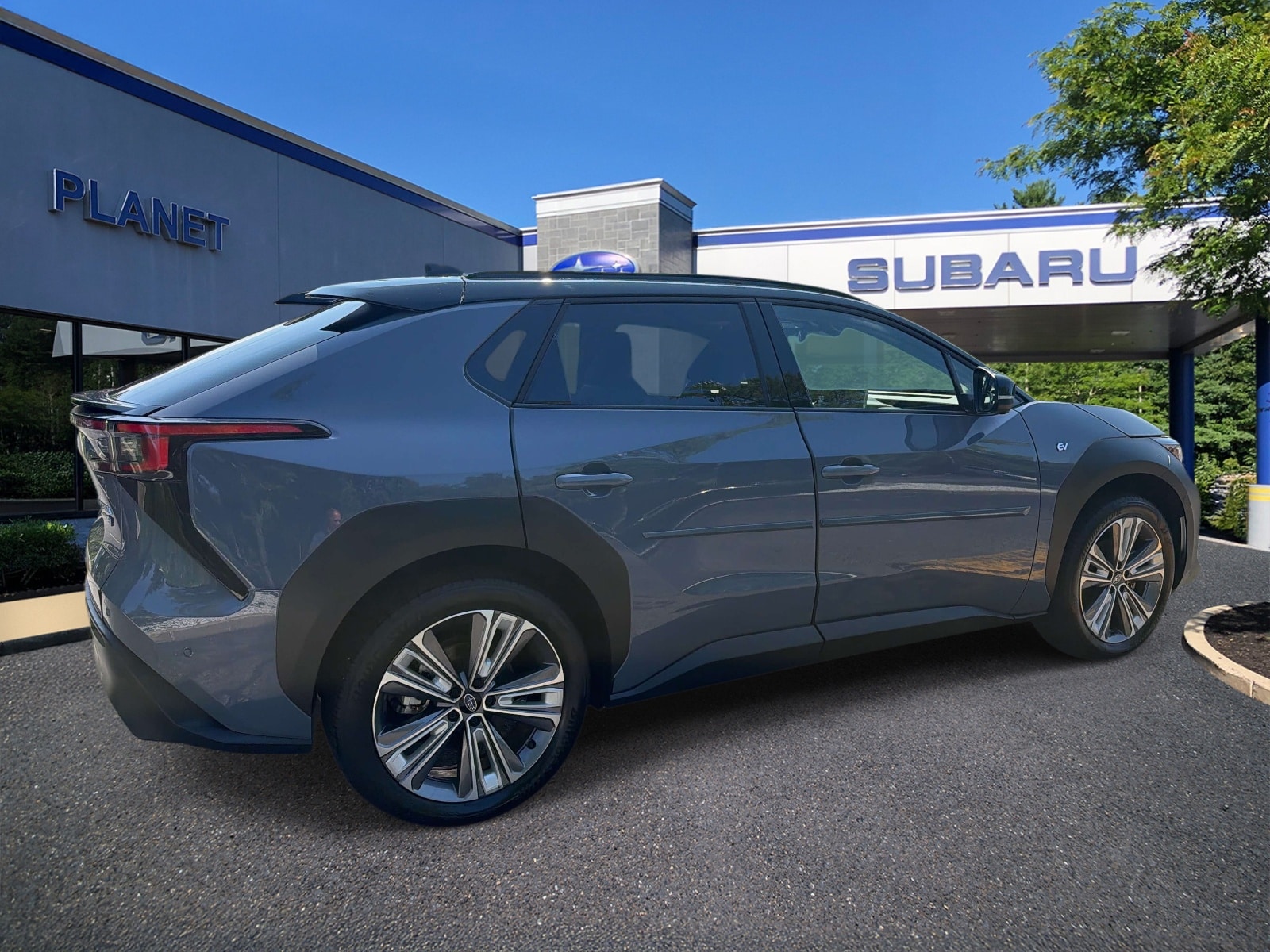 Used 2023 Subaru SOLTERRA Touring with VIN JTMABABA7PA044012 for sale in Hanover, MA