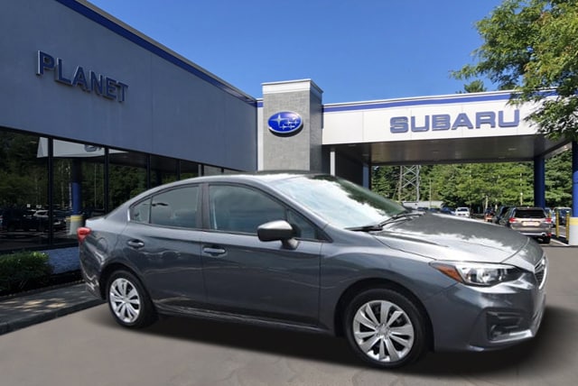 Used 2019 Subaru Impreza Base with VIN 4S3GKAA68K3608500 for sale in Hanover, MA