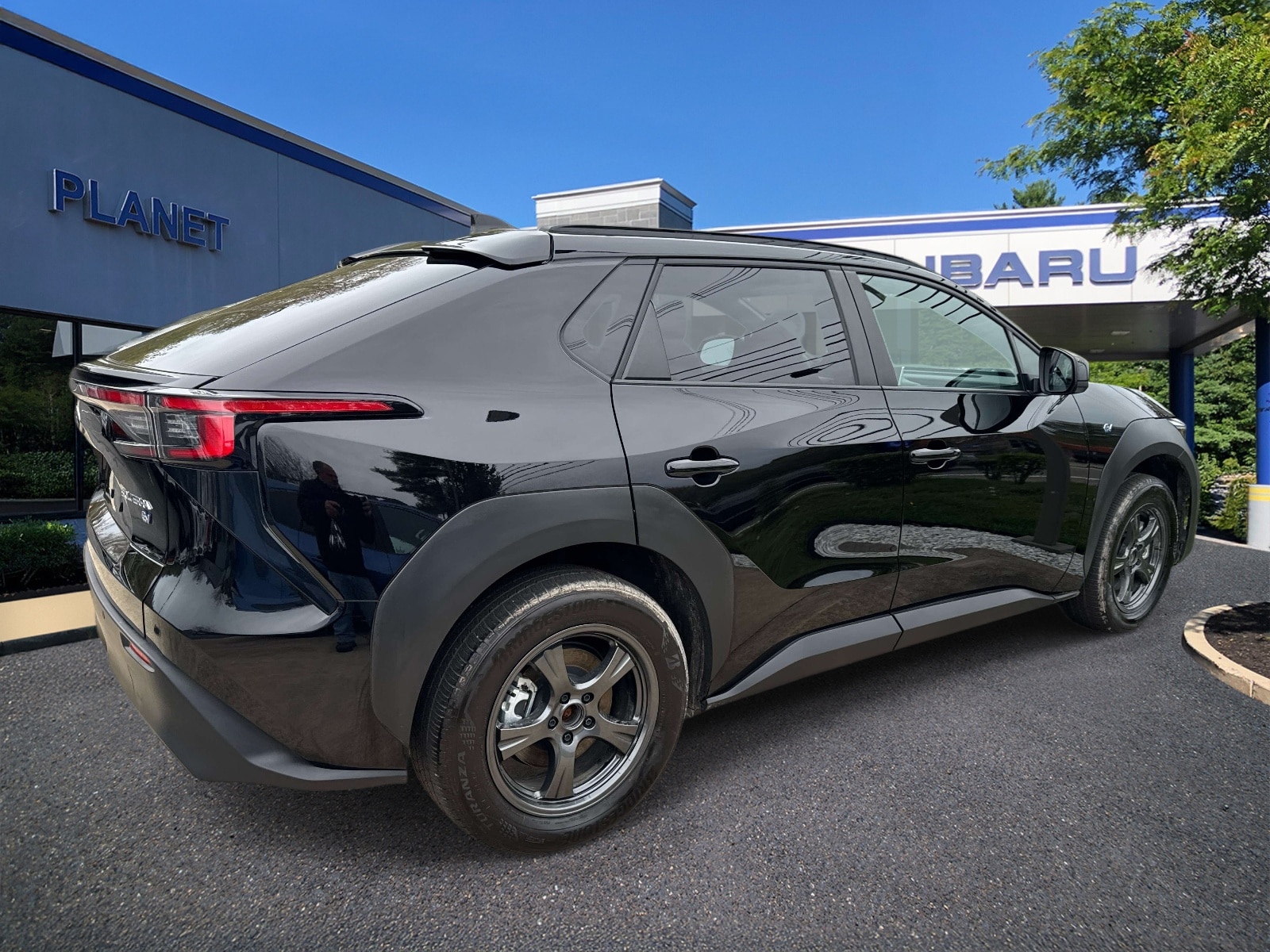 Used 2024 Subaru Solterra Premium with VIN JTMABABA7RA063002 for sale in Hanover, MA