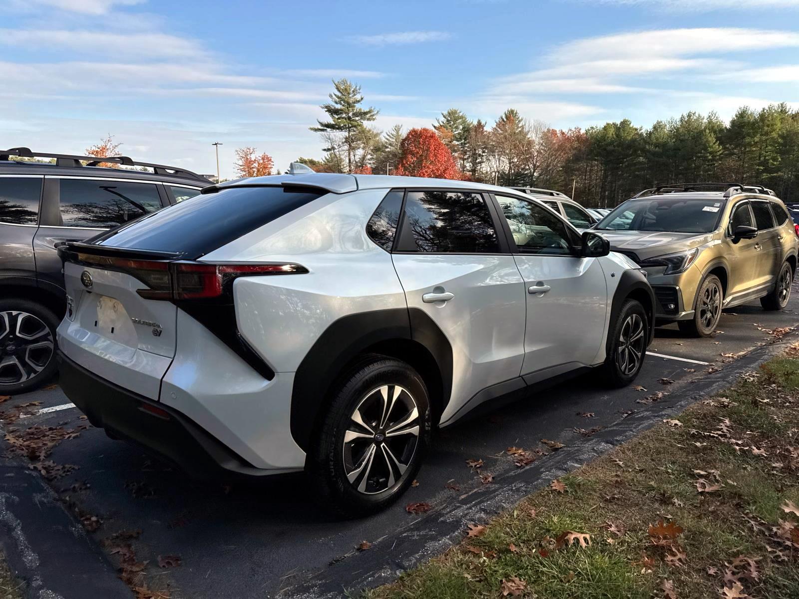 Used 2023 Subaru SOLTERRA Premium with VIN JTMABABA6PA022499 for sale in Hanover, MA