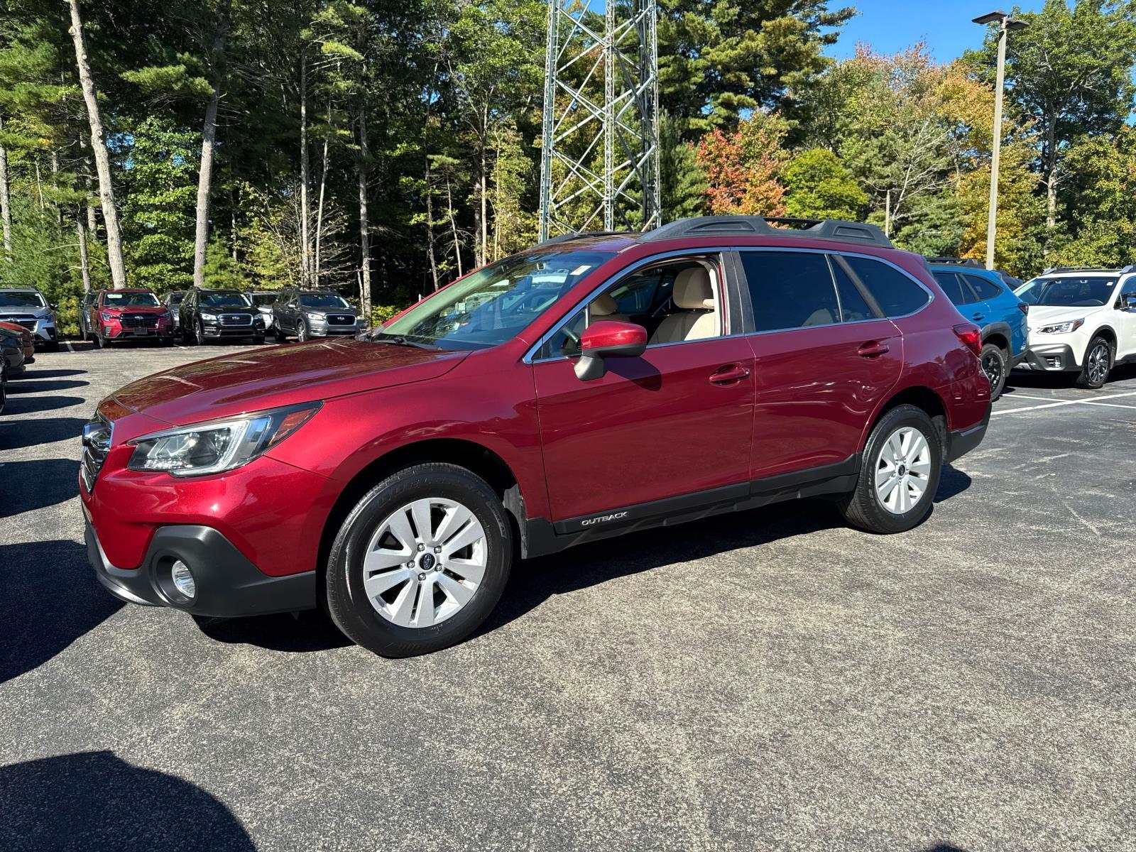 2019 Subaru Outback Premium photo 4