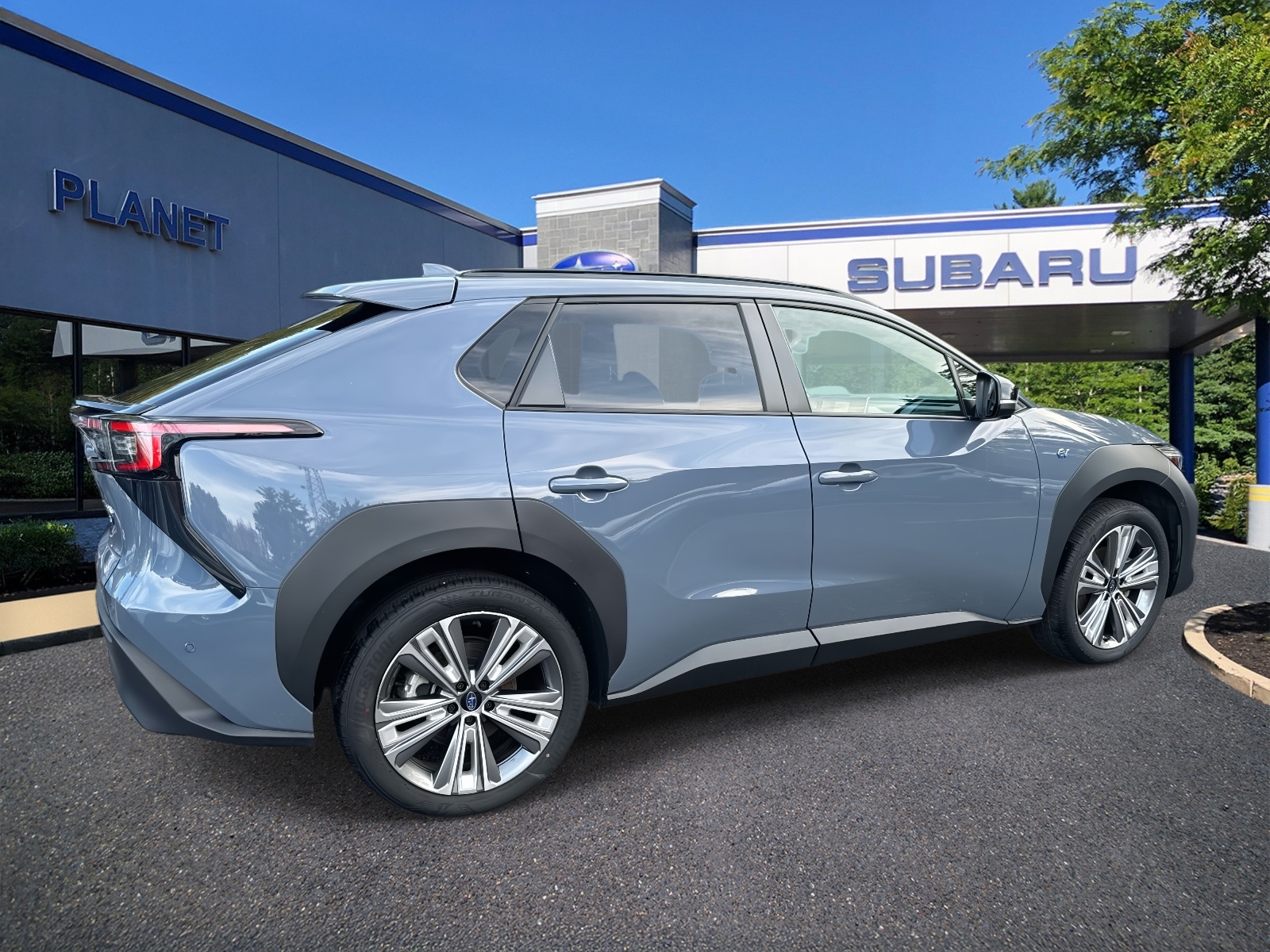 Used 2023 Subaru SOLTERRA Limited with VIN JTMABABA6PA006268 for sale in Hanover, MA