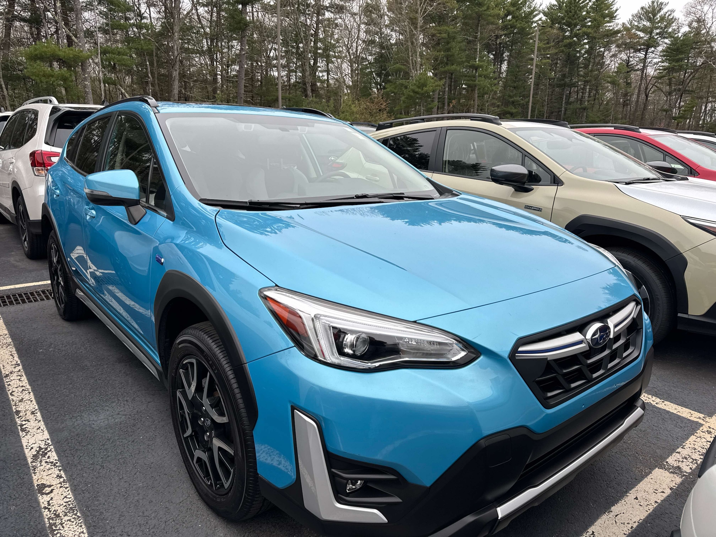 2021 Subaru Crosstrek Hybrid CVT's photo